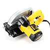 Циркулярна пила DeWalt DWE575 1200 Вт 5000 об/хв 184 мм | Ручна дискова пила | Ручна циркулярна пилка, фото 7