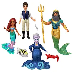 Ігровий набір мініфігурок Аріель — Русалонька Ariel's Adventures Story Set – The Little Mermaid