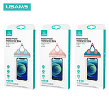 Водонепроникний чохол-сумка IPX8 Usams US-YD010 Waterproof сумісний зі смартфонами до 7", фото 10