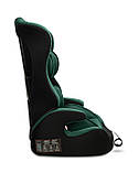 Автокрісло Caretero Vivo Fresh 1-2-3 (від 9 до 36 кг) Dark Green, фото 4