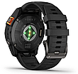 Смарт-годинник Garmin fenix 7 Pro – Solar Edition Slate Grey with Black Band, фото 7