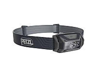 Фонарик налобный, на голову Petzl Tikka 2022 Gray 350 люменов (Франция)