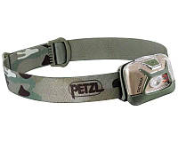 Фонарик налобный, на голову Petzl Tactikka Camo 300 люменов (Франция)