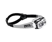 Фонарик налобный, на голову Petzl Swift RL Black - 900 люменов (Франция)