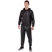 Костюм сауна для схуднення Sibote Sauna Suit 2052 розмір XL (48-50) Black