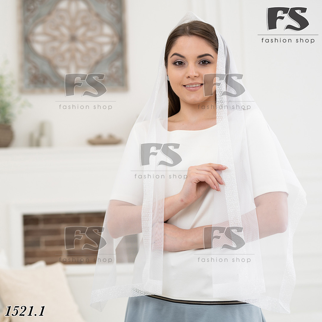 Святковий шарф на весілля, хрестини, до храму Поліна