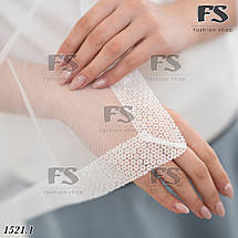 Святковий шарф на весілля, хрестини, до храму Поліна, фото 4