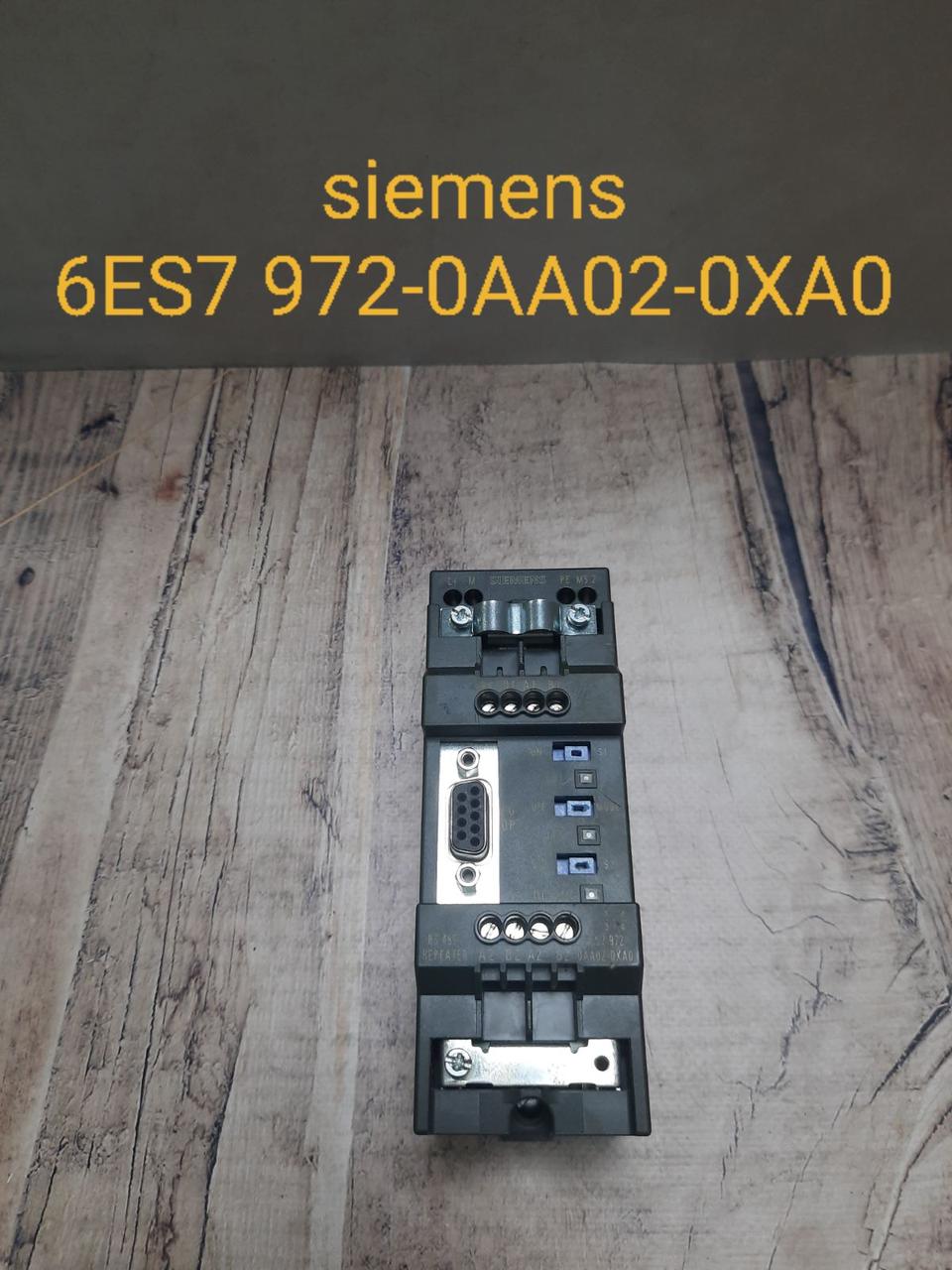 Siemens 6ES7 972-0AA02-0XA0 - фото 1 - id-p1894523643