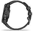 Смарт-годинник Garmin fenix 7 Pro – Sapphire Solar Edition Carbon Grey DLC Titanium with Black Band, фото 8