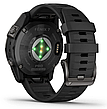 Смарт-годинник Garmin fenix 7 Pro – Sapphire Solar Edition Carbon Grey DLC Titanium with Black Band, фото 7