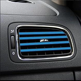 Молдинг решітки для воздуховода "MAKE UP HOLDER II AD-0834" / 10шт / Синій, фото 2