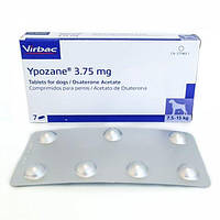 Ипозан 3.75 мг Ypozane М для собак весом 7.5 - 15 кг. 7 таб.