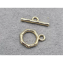 Застібка-тогл 13мм Milano З32