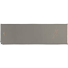 Килимок самонадувний Easy Camp Self-inflating Siesta Mat Single 1.5 cm Grey (300059)