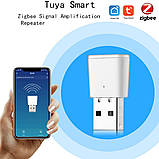 Підсилювач ZigBee розширювач мережі ZigBee репітер сигналу зигбі, фото 4