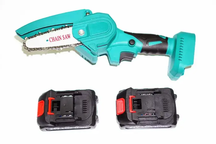 Купить Цепная аккумуляторная мини-пила для обрезки деревьев сучкорез ...