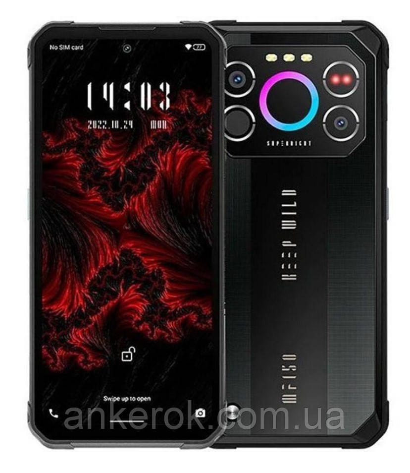 Смартфон Oukitel F150 Air1 Ultra+ 12/256GB NFC (Obsidian Black) Global