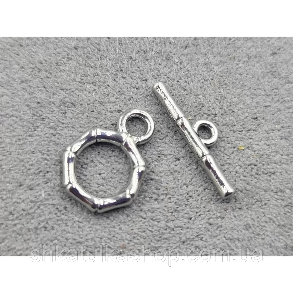 Застібка-тогл 10мм Milano З34, фото 1