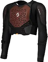 Моточерепаха дитяча Scott Softcon Jr чорна, M