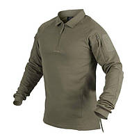 Боевая тактическая рубашка, убакс Helikon Polo Range TopCool Adaptive Green