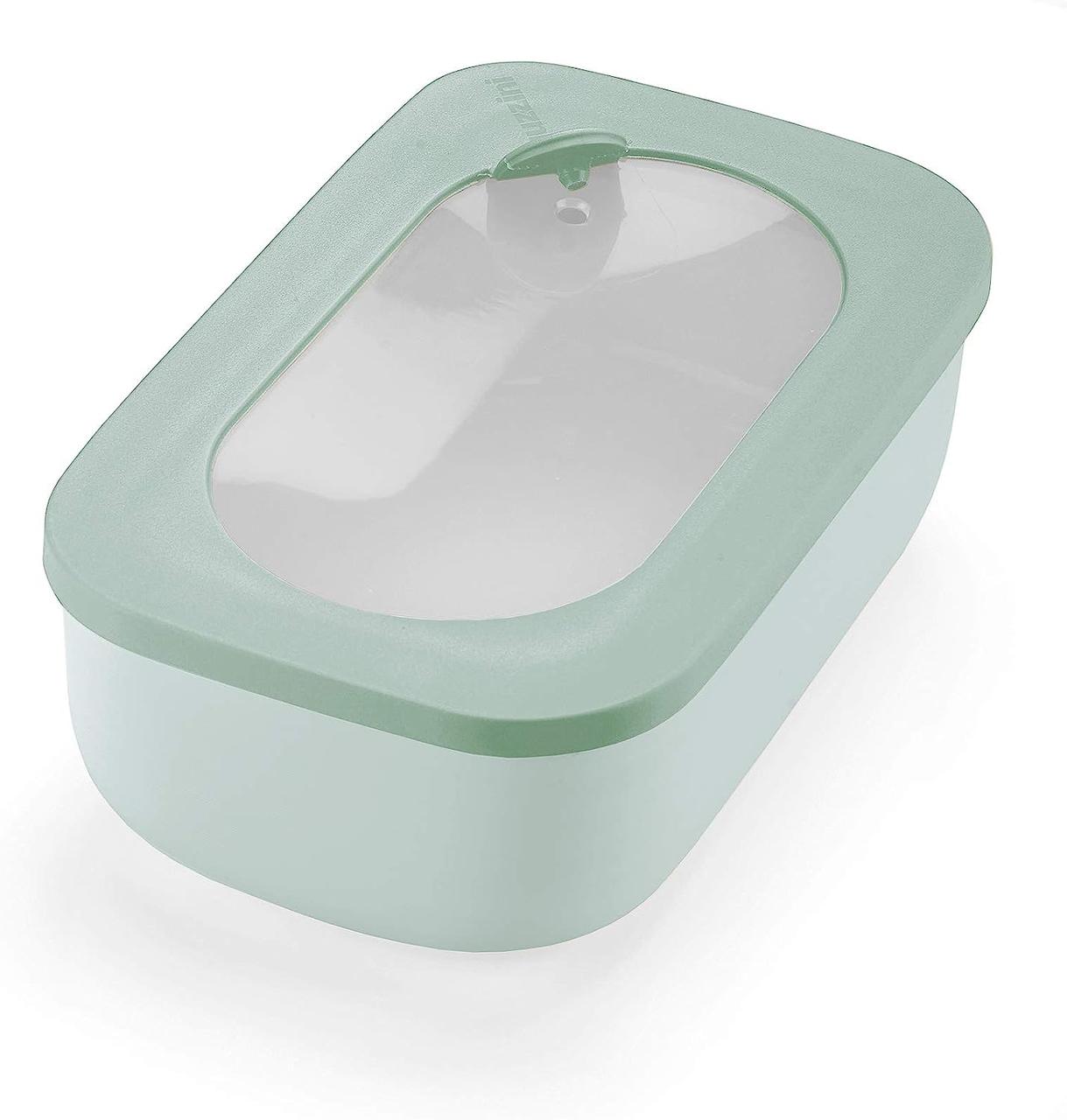 Харчовий контейнер Guzzini Kitchen Active Design 900 мл зелений