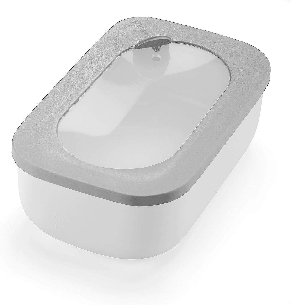 Харчовий контейнер Guzzini Kitchen Active Design 900 мл сірий