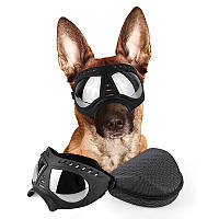 Солнцезащитные очки для собак с защитой от ультрафиолета, водонепроницаемые, ветрозащитные, защита глаз