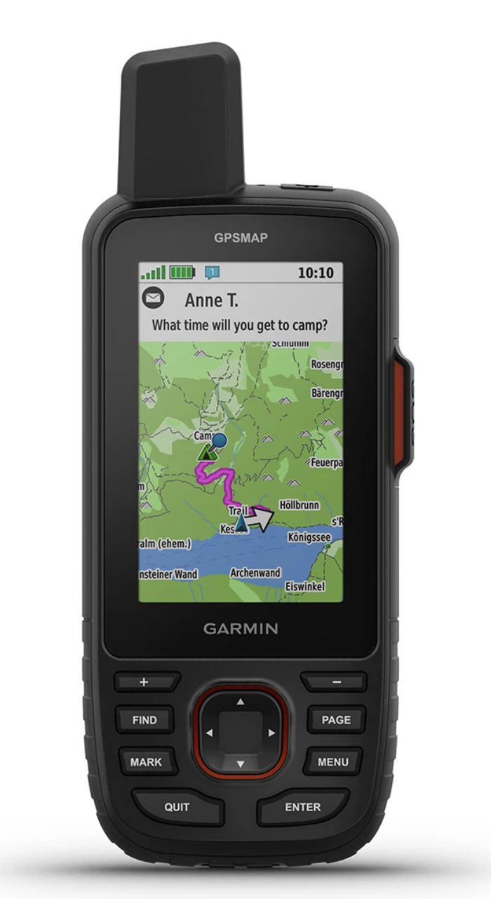 Портативний GPS-Навігатор Garmin GPSMap 67i