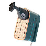 Пароочисник, парова швабра Adler AD 7050 (IPX4, 1200 Вт, 22 мл/хв пари, 120 мл води, захист від перегріву), фото 5