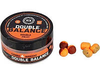 Бойли Brain Double Balance 34г 12+10х14mm Double Fruit (cлива + ананас)