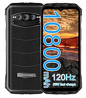Смартфон Doogee S100 12/256GB (Classic Black) Global