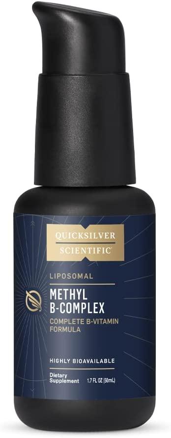 Quicksilver Scientific Liposomal Methyl B-Complex / Метил Б-комплекс ліпосомальний 50 мл