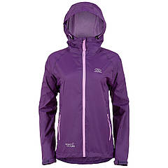 Вітрівка жіноча Highlander Stow & Go Pack Away Rain Jacket 6000 mm Purple XL (JAC077L-PE-XL)