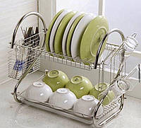 Сушарка для посуду з нержавіючої сталі KITCHEN STORAGE RACK