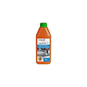 Протиморозна добавка для бетону Compact Frost+ Euro Антифриз 1 л, фото 1