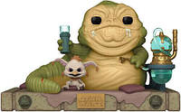 Фигурка Funko Pop Фанко Поп Return of the Jedi 40th Jabba w/salacious Звёздные войны Джабба Хатт 15 см JW 611