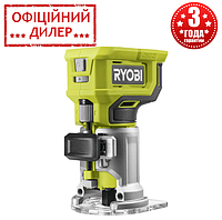 Фрезер кромочный Ryobi RTR18-0 (18 В, 30000 об/мин, 6 мм, 6.35 мм, Подсветка, 1/4) (без АКБ и ЗУ)