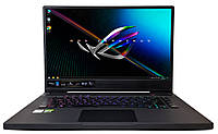 Ноутбук Asus ROG Zephyrus S15 GX502LXS: Core i7-10875H/ RAM 32 ГБ/ RTX 2080 SUPER/ SSD 1 ТБ/ 15.6" 300 Гц