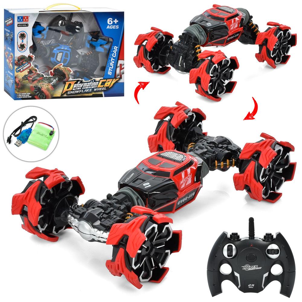 Машина всюдихід на радіокеруванні (3 кольори, акумулятор 4.8 V, пульт 2.4 G) UD2169A-1, фото 1