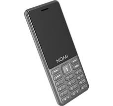 Мобільний телефон Nomi i2840 Grey, фото 5