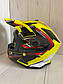 Мотошолом Ендуро H509S для мотокросу або квадроцикла + КОМПЛЕКТ у Подарунок (Окуляри, Рукавички, Маска), фото 5