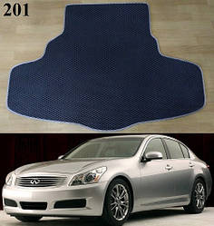Килимок ЕВА в багажник Infiniti G35 Sedan '07-10