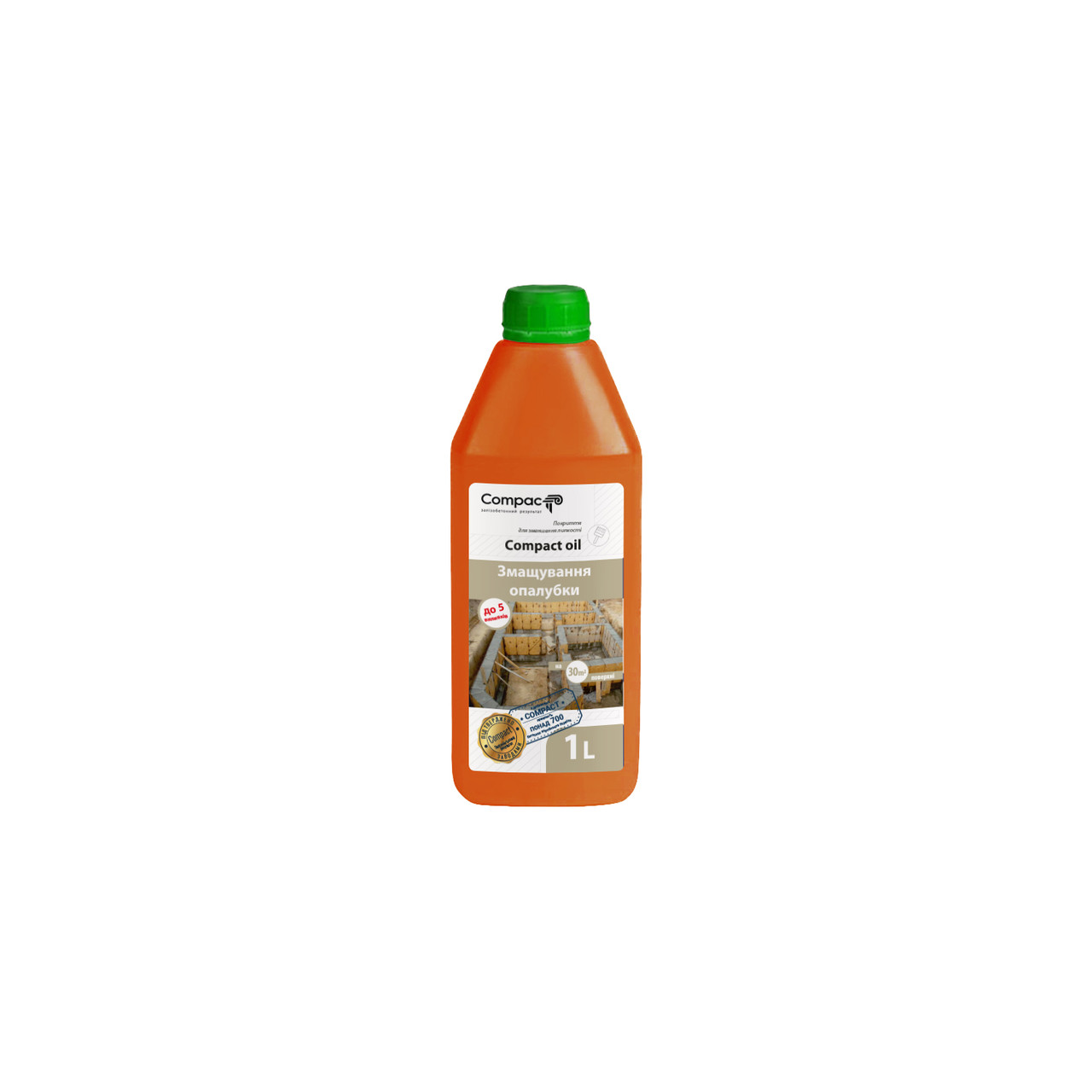 Мастило для форм Compact Oil Euro 1 л