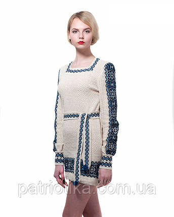 Туніка в'язана "Руслана" 0417, фото 2