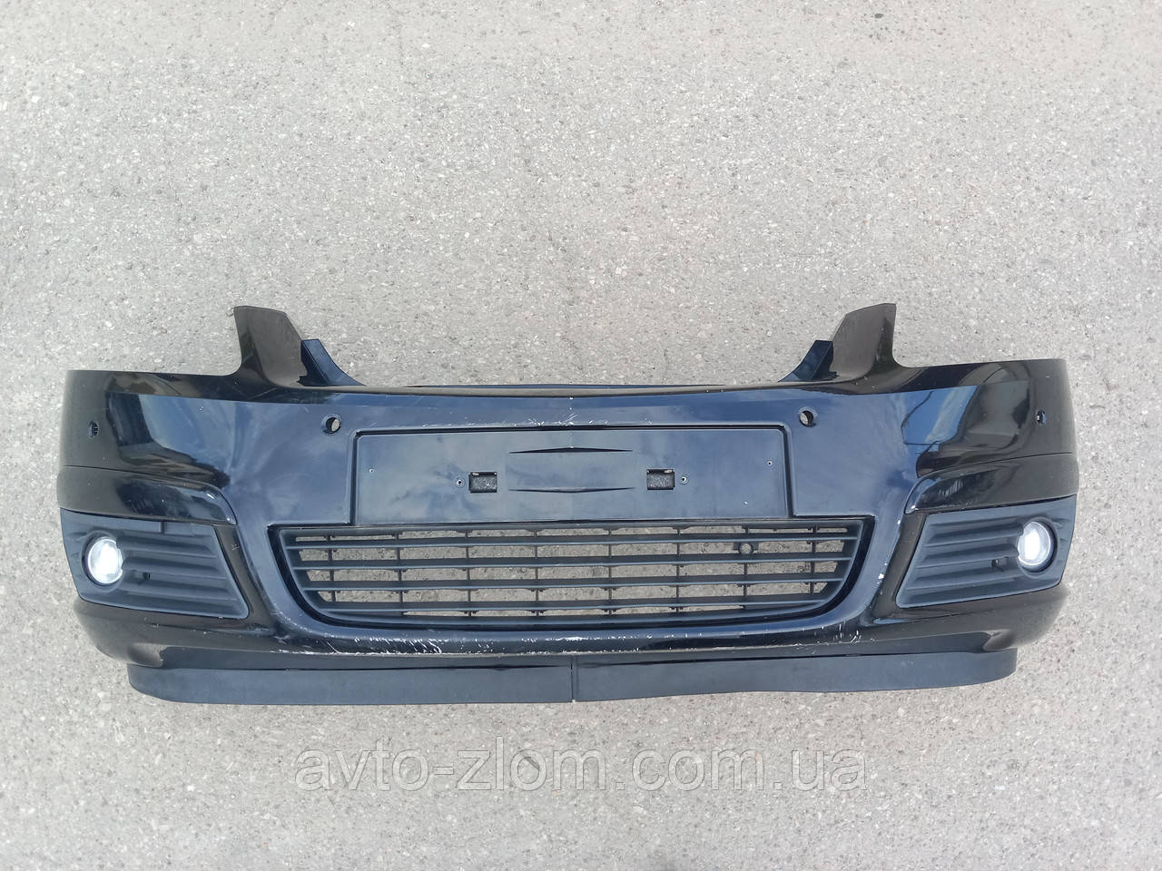 Передній бампер Opel Zafira B, Опель Зафіра Б 2005 – 2008., фото 1