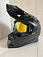 Мотошолом Ендуро H514S для мотокросу або квадроцикла + КОМПЛЕКТ у Подарунок (Окуляри, Рукавички, Маска), фото 5