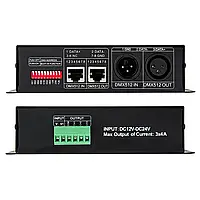 DMX 512 декодер RGB 3 канали 3х8А з режимом автономної роботи