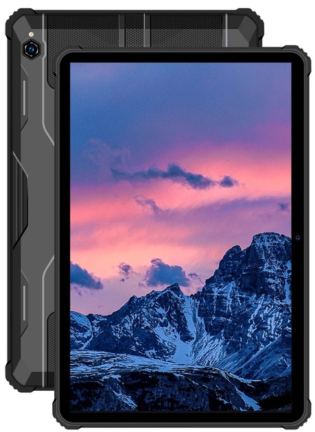Планшет Oukitel RT1 Black 4G LTE IP68 IP69K 4/64 GB 10.1" FHD 16MP 10000 mAh, фото 1