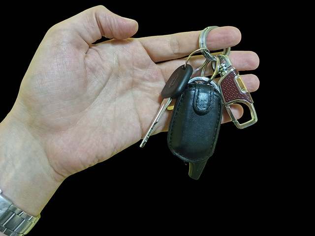 Брелок-карабін для ключів Omuda A3718 метал Бордовий Брелок-карабін для ключів Omuda A3718 метал Бордовий