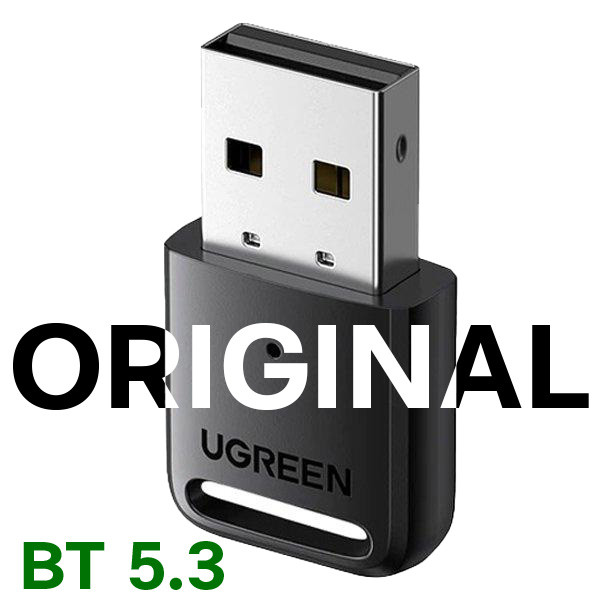 Ugreen Bluetooth 5.3 USB Adapter NEW CM591 P/N: 90225 блютус адаптер